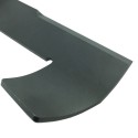 Nôž pre záhradný traktor 640 mm / Iseki SXG 19 / SXG 22 / 8663-306-0020-0 / ĽAVÝ