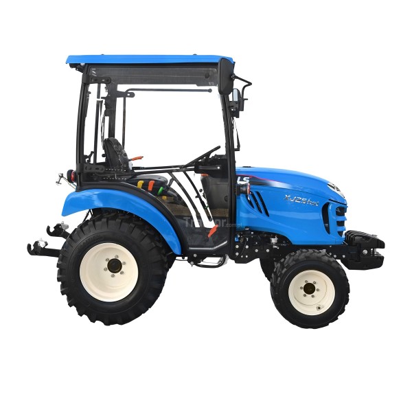 LS Tractor XJ25 HST with cab and industrial tires