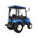 Ciągnik LS Tractor XJ25 HST / CAB / IND | opinie | video | dane | cena
