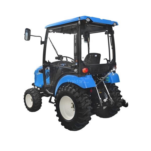 Ciągnik LS Tractor XJ25 HST / CAB / IND | opinie | video | dane | cena