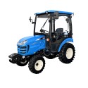 LS Tractor XJ25 HST con cabina y neumáticos industriales
