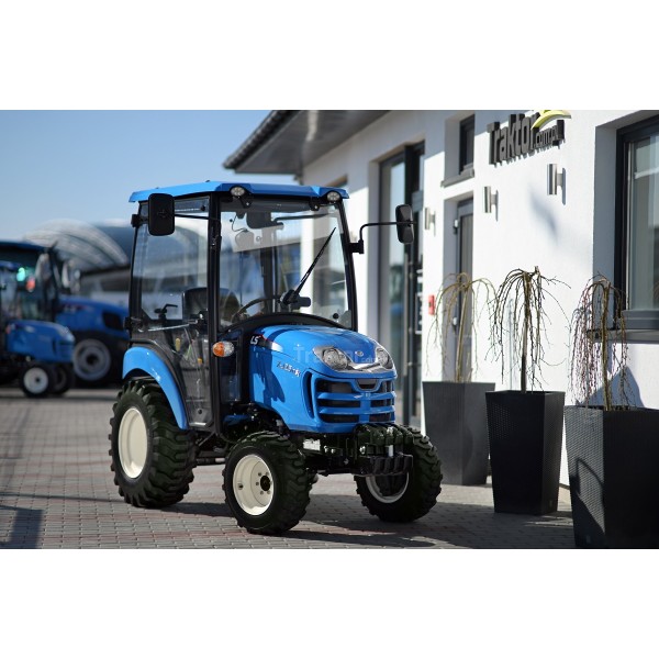 Ciągnik LS Tractor XJ25 HST / CAB / IND | opinie | video | dane | cena