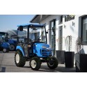 LS Tractor XJ25 HST con cabina y neumáticos industriales
