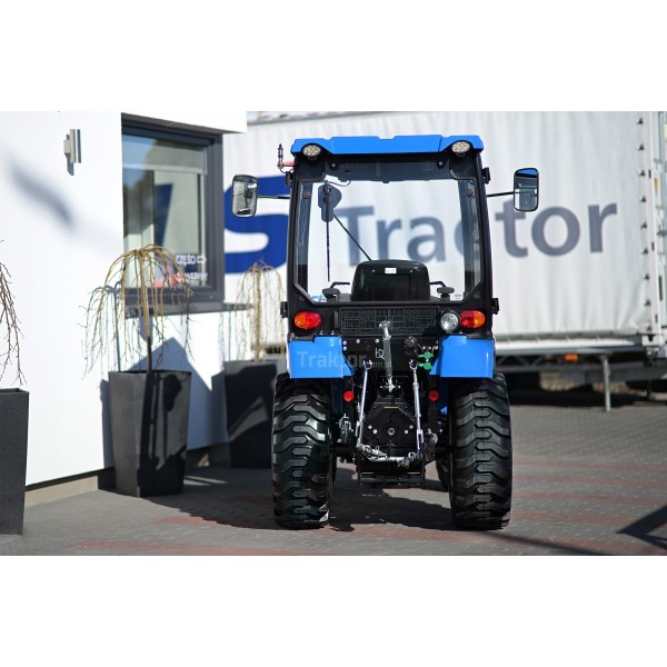 Ciągnik LS Tractor XJ25 HST / CAB / IND | opinie | video | dane | cena