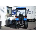 LS Tractor XJ25 HST con cabina y neumáticos industriales