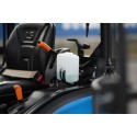LS Tractor XJ25 HST con cabina y neumáticos industriales