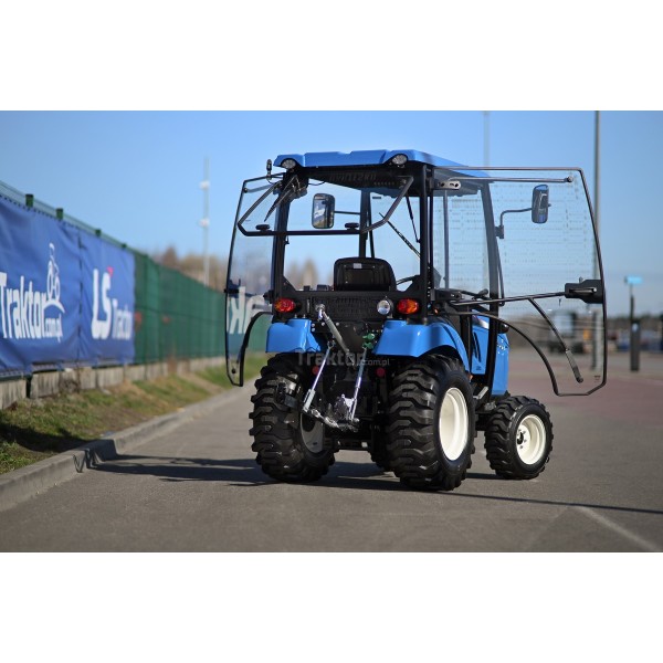 Ciągnik LS Tractor XJ25 HST / CAB / IND | opinie | video | dane | cena