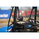 LS Tractor XJ25 HST con cabina y neumáticos industriales