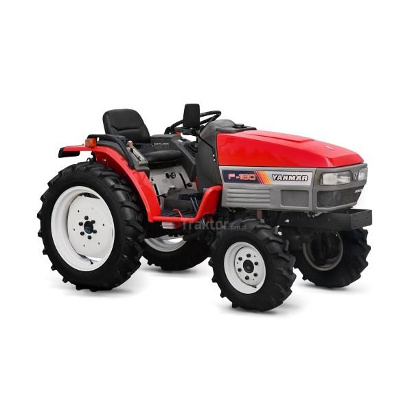 Yanmar F180D 4x4 - 18KM