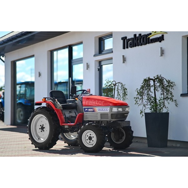 Yanmar F180D 4x4 - 18 km