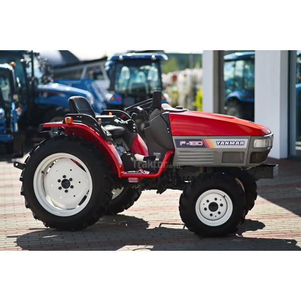 Yanmar F180D 4x4 - 18KM