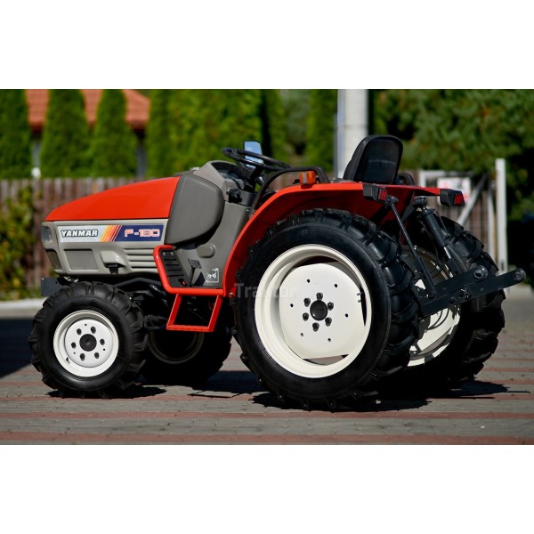 Yanmar F180D 4x4 - 18KM
