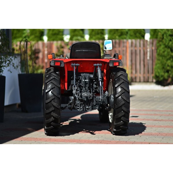 Yanmar F180D 4x4 - 18 km