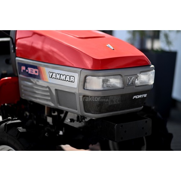 Yanmar F180D 4x4 - 18 km