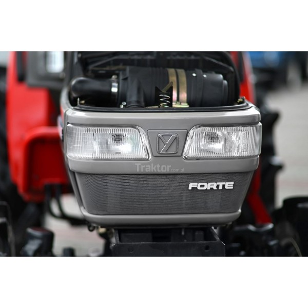 Yanmar F180D 4x4 - 18 km