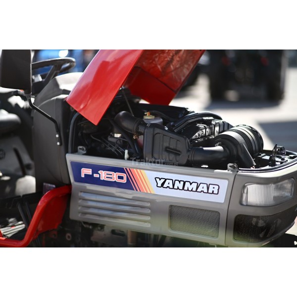 Yanmar F180D 4x4 - 18KM