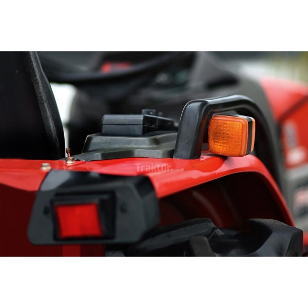 Yanmar F180D 4x4 - 18KM