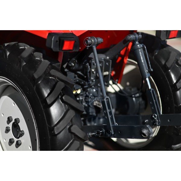 Yanmar F180D 4x4 - 18 km