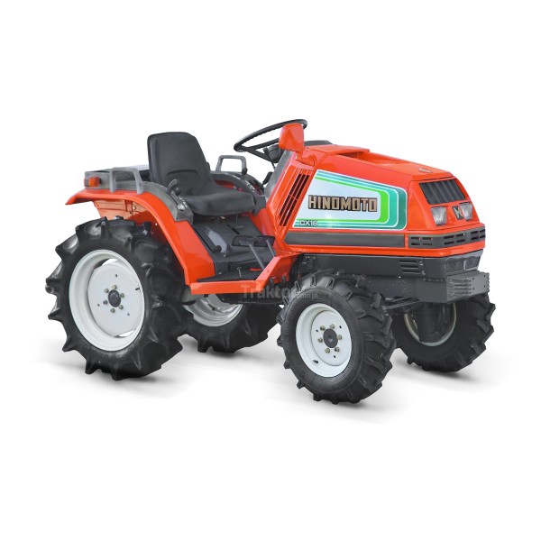 Hinomoto CX18 4x4 - 18KM | precio | datos