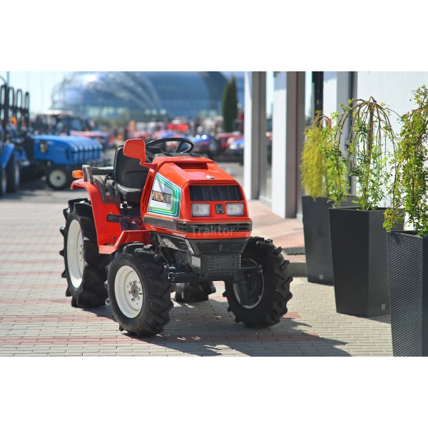 Hinomoto CX18 4x4 - 18KM | price | data