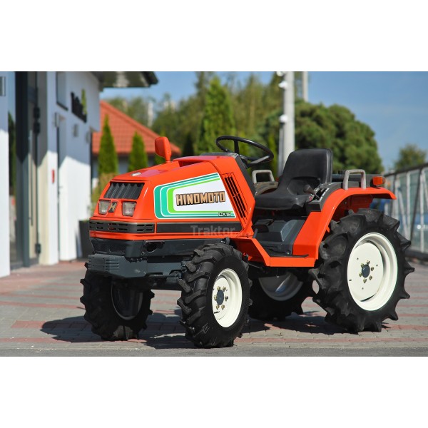Hinomoto CX18 4x4 - 18KM | cena | dane