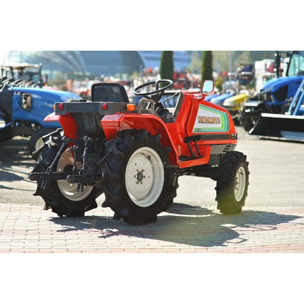 Hinomoto CX18 4x4 - 18KM | price | data