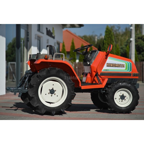 Hinomoto CX18 4x4 - 18 km | cena | údajov