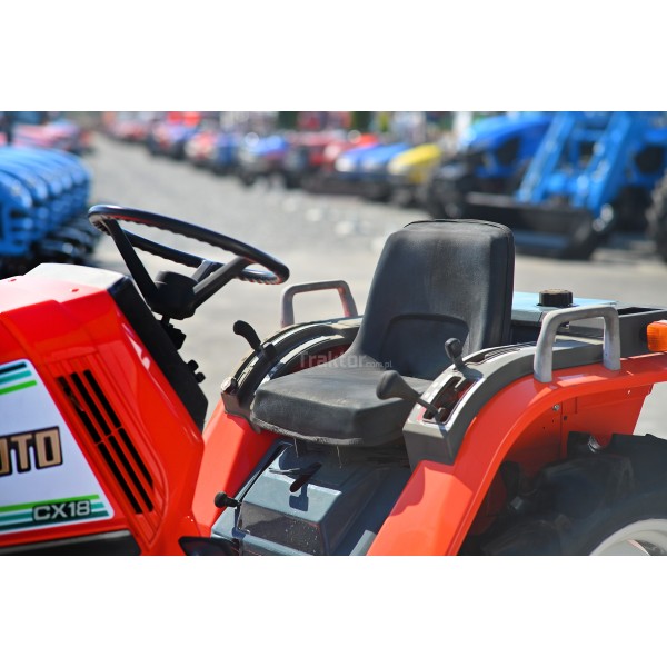 Hinomoto CX18 4x4 - 18KM | prix | données