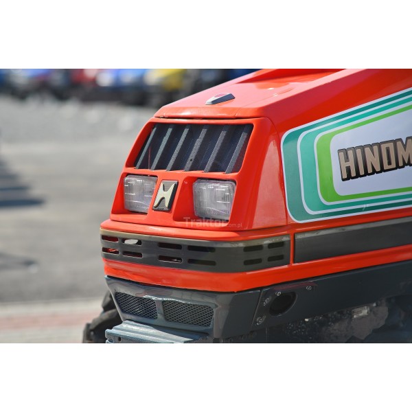 Hinomoto CX18 4x4 - 18KM | price | data