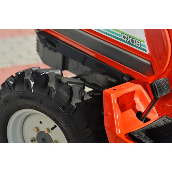Hinomoto CX18 4x4 - 18KM | Preis | Daten