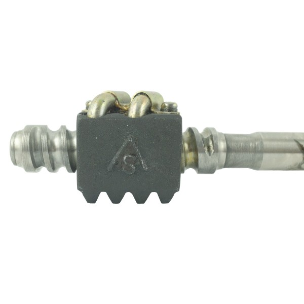 Arbre de colonne de direction / 458 mm / Iseki TX1300 / TX1500 / TX145 / TX155 / TX2140 / TX2160