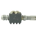 Steering Column Shaft / 458 mm / Iseki TX1300 / TX1500 / TX145 / TX155 / TX2140 / TX2160
