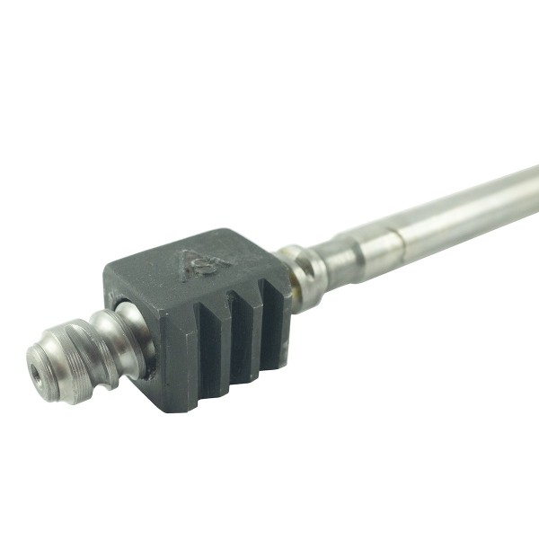 Arbre de colonne de direction / 458 mm / Iseki TX1300 / TX1500 / TX145 / TX155 / TX2140 / TX2160