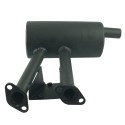 Muffler, exhaust pipe / Kubota B6000 / 15231-12110