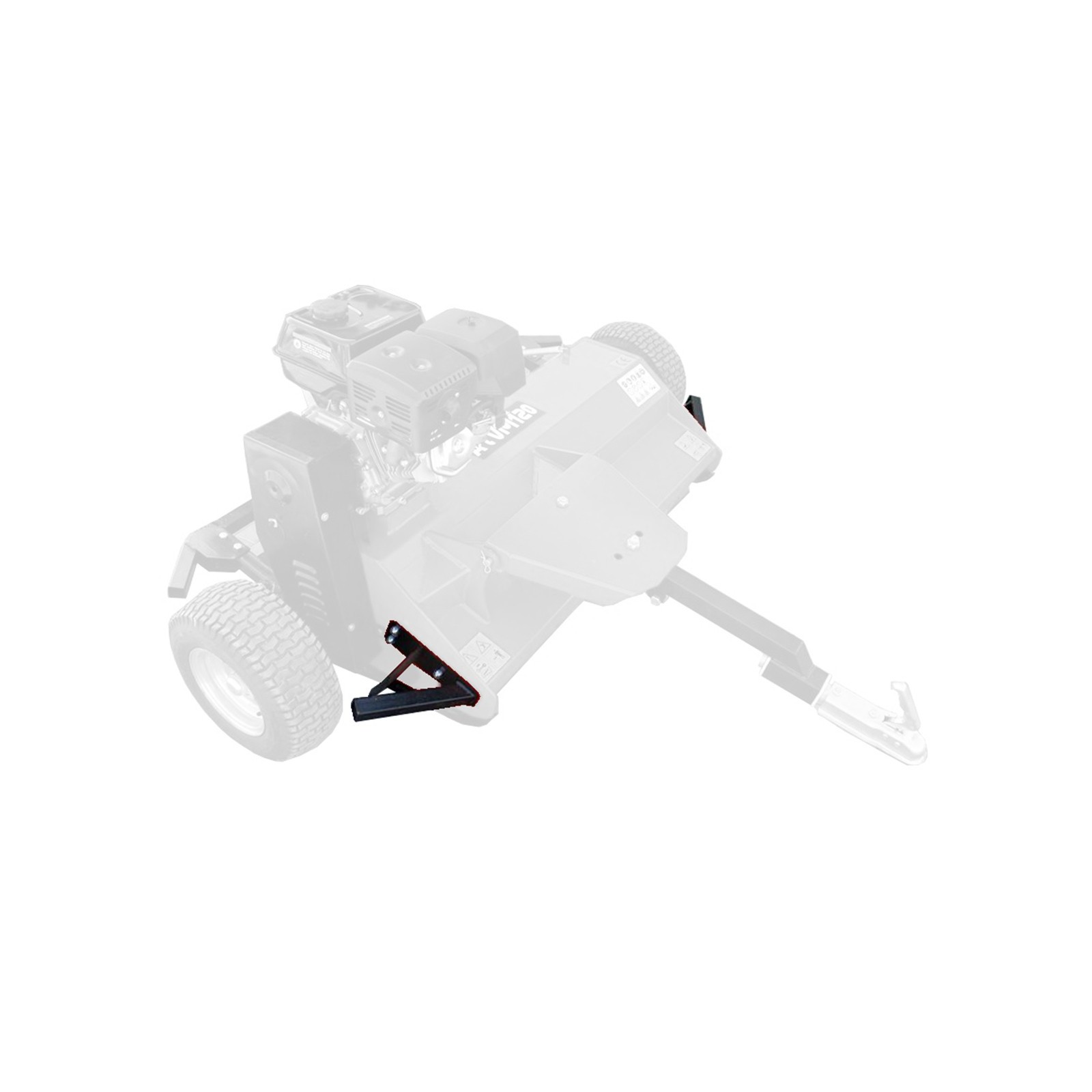Wheel cover for ATVE120 / AVTM120 4FARMER mower