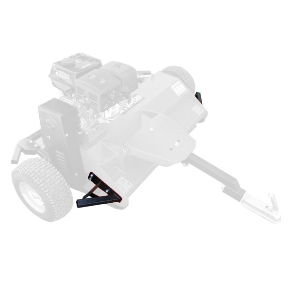 Wheel cover for ATVE120 / AVTM120 4FARMER mower
