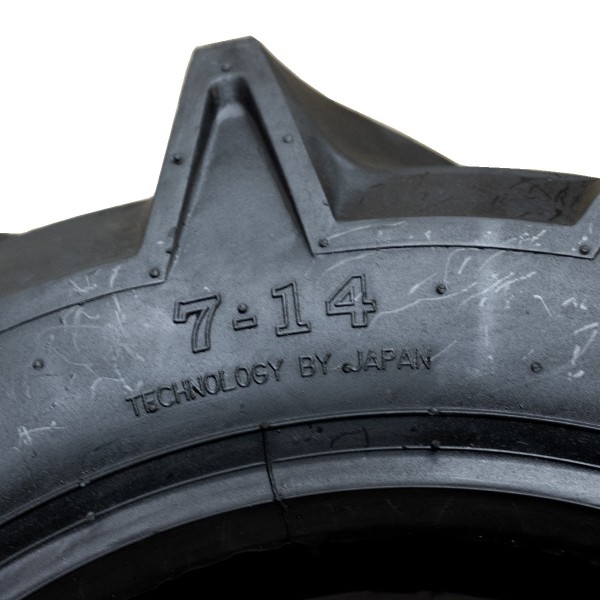Pneu agricole 7-14 8PR / 7x14 / 7.00-14 / FIR / HIGH TREAD