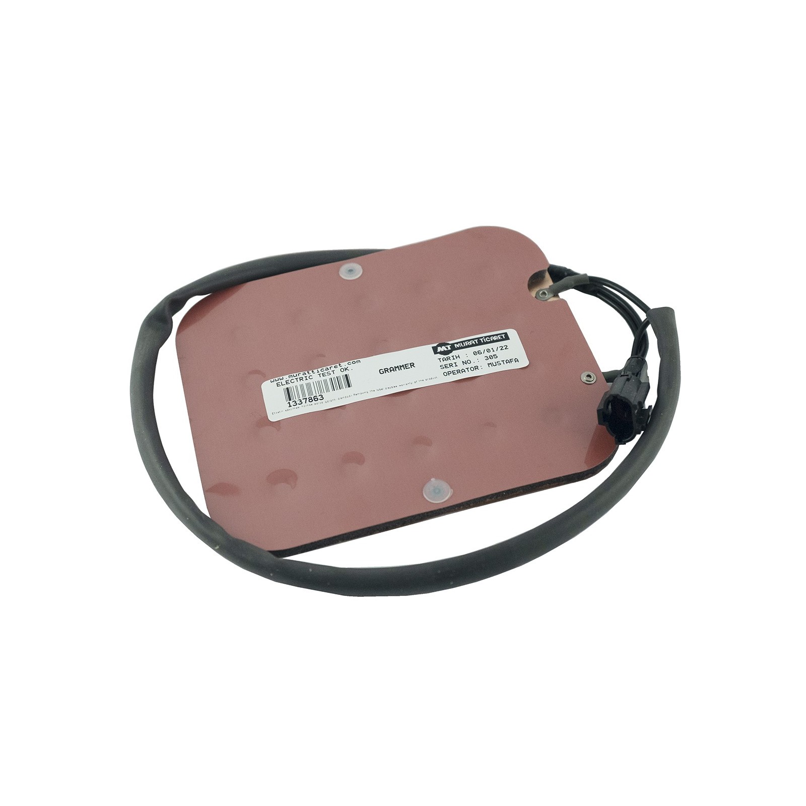 Czujnik obecności operatora / LS MT1.25 / LS MT3.35 / LS MT3.40 / LS MT3.50 / LS MT3.60 / 1332468 / nr 40321431