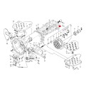 Tuleja z frezem 18T / Iseki TU/TX / 1434-120-003-00 | Traktor.com.pl