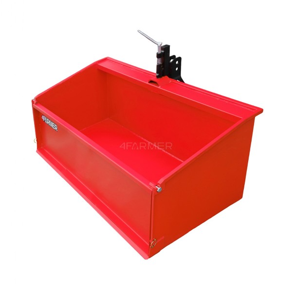 Premium 100 cm Transportbox mit 4FARMER Truck