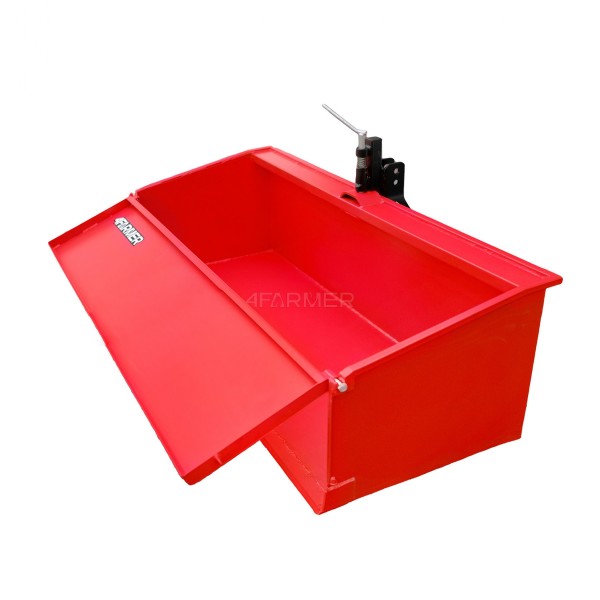 Caisse de transport premium 100 cm avec cueilleur 4FARMER