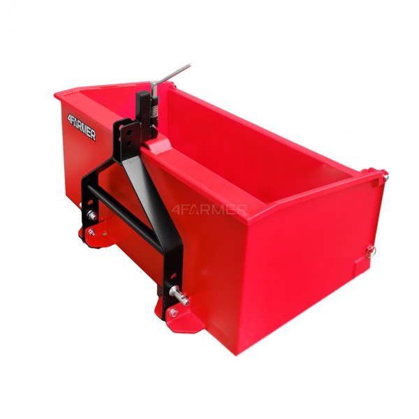Prémiový 100 cm prepravný box s vozíkom 4FARMER