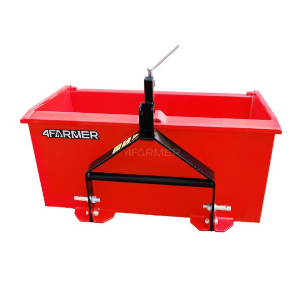 Premium 100 cm transport box with 4FARMER truck