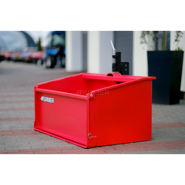 Premium 100 cm Transportbox mit 4FARMER Truck