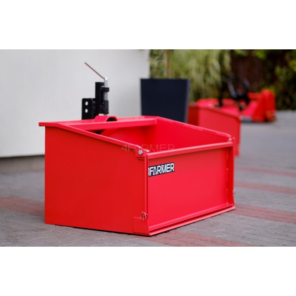 Premium 100 cm Transportbox mit 4FARMER Truck