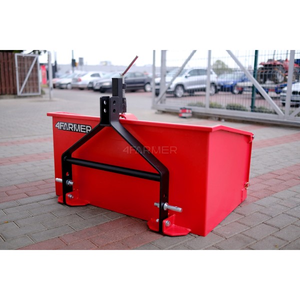 Caisse de transport premium 100 cm avec cueilleur 4FARMER