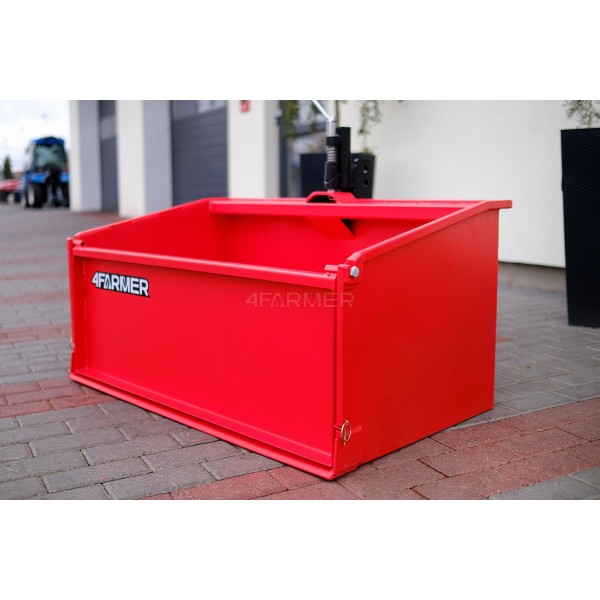 Prémiový přepravní box 100 cm s náklaďákem 4FARMER