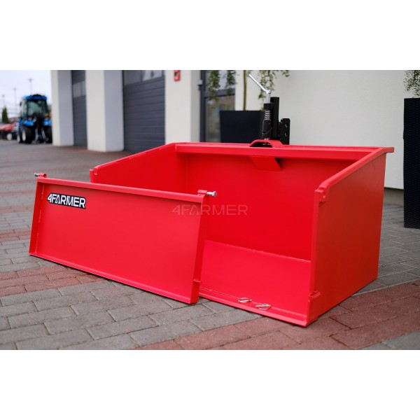 Premium 100 cm Transportbox mit 4FARMER Truck