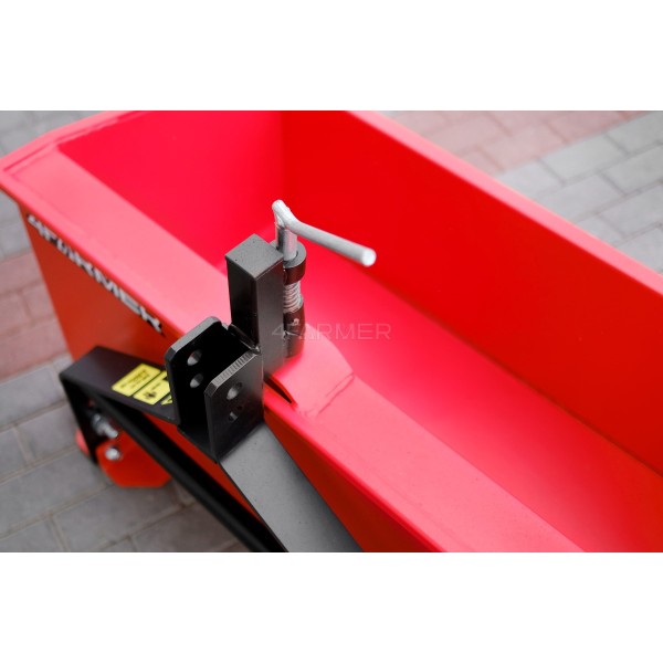Skrzynia transportowa Premium 100 cm z kiprem 4FARMER | Traktor.com.pl