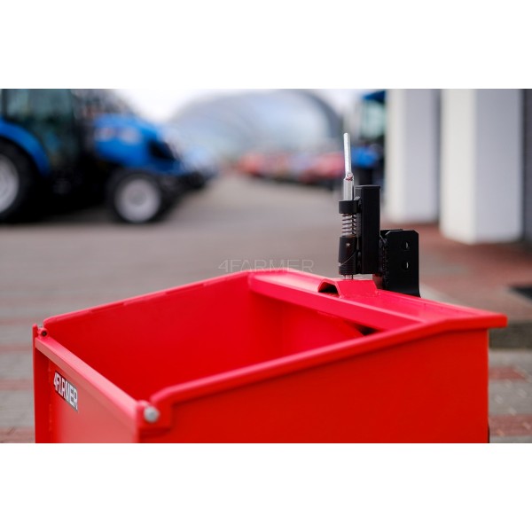 Caisse de transport premium 100 cm avec cueilleur 4FARMER